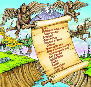 back of album