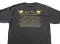 black tour shirt